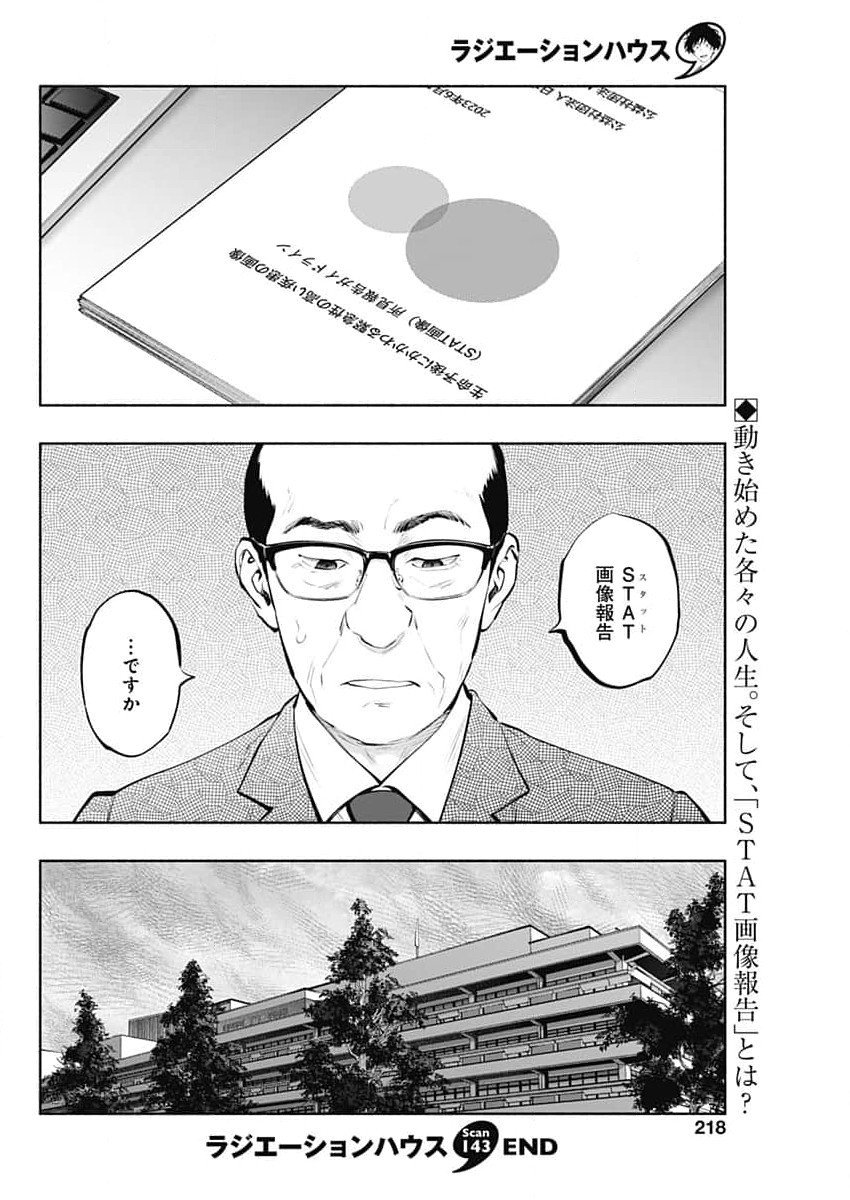 ラジエーションハウス Chap 143 - Next Chap 144