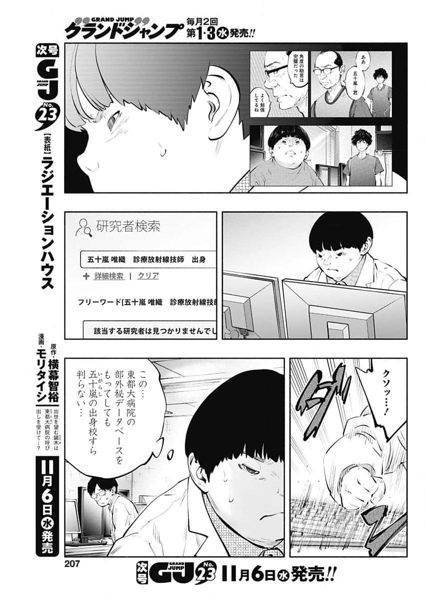 ラジエーションハウス Chap 143 - Next Chap 144