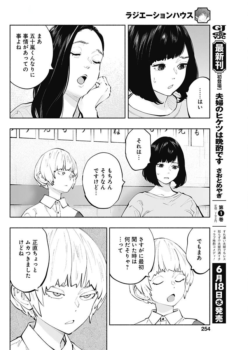 ラジエーションハウス Chap 154 - Next Chap 155