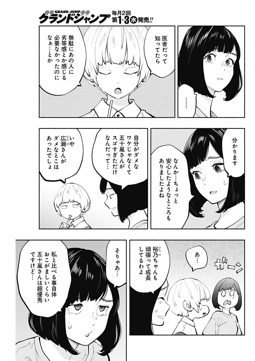 ラジエーションハウス Chap 154 - Next Chap 155