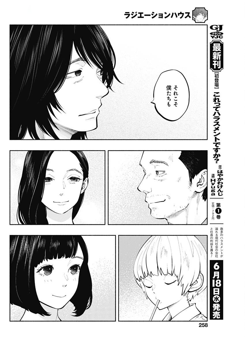 ラジエーションハウス Chap 154 - Next Chap 155