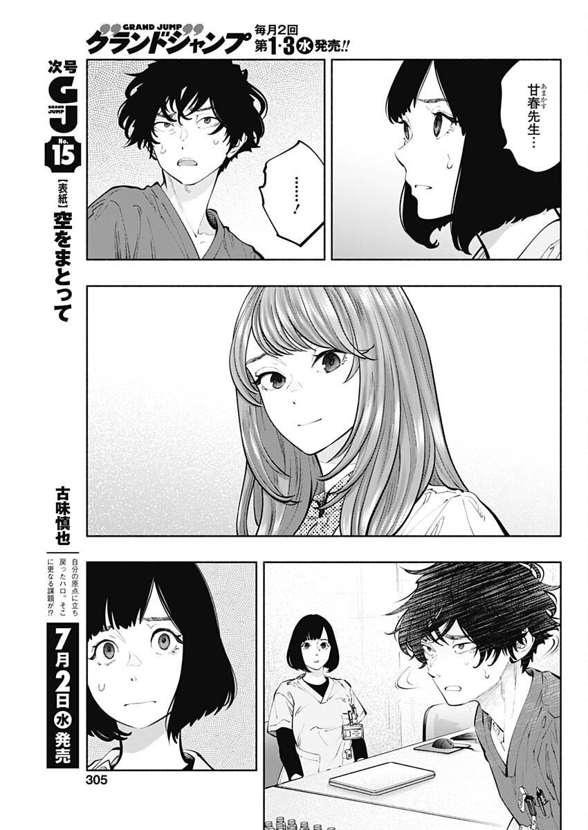 ラジエーションハウス Chap 155 - Next Chap 156