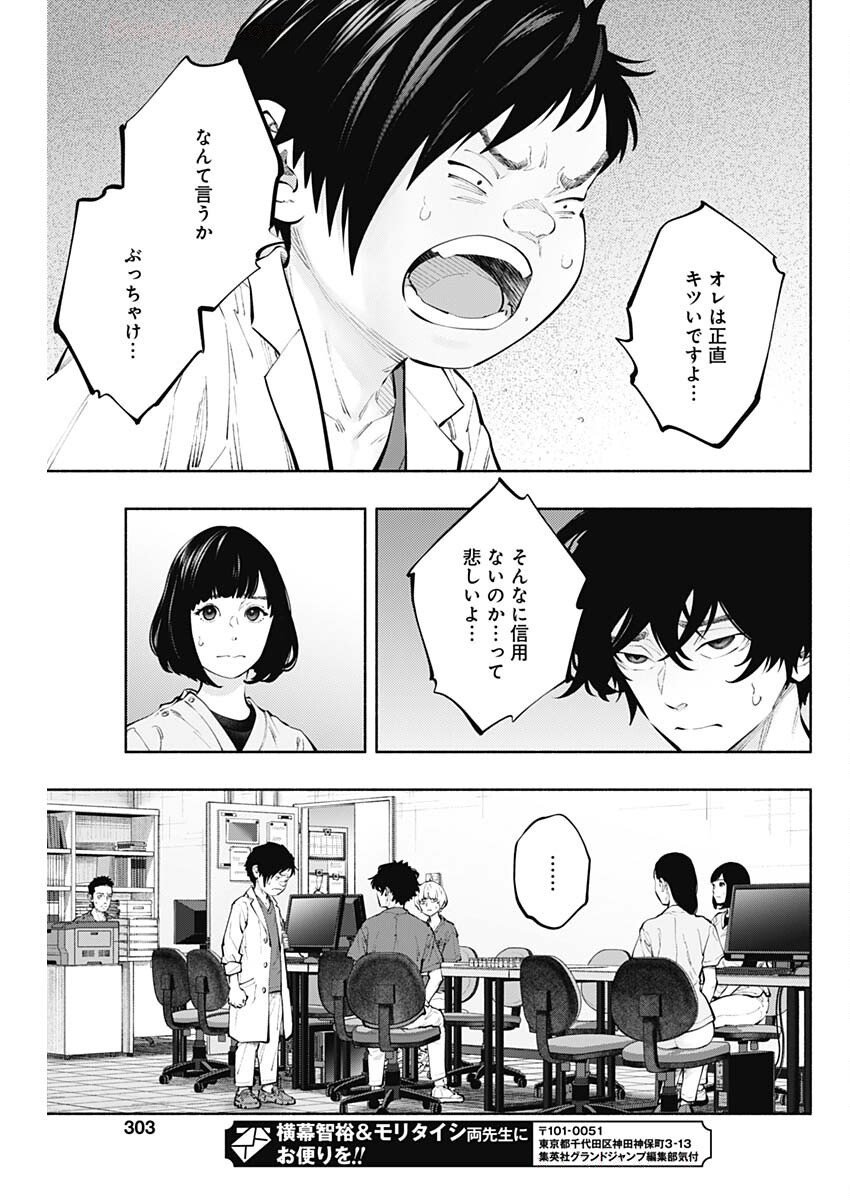 ラジエーションハウス Chap 155 - Next Chap 156