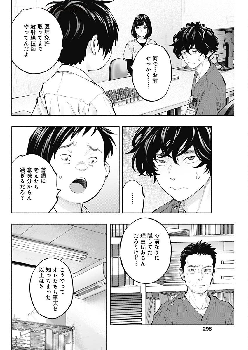 ラジエーションハウス Chap 155 - Next Chap 156