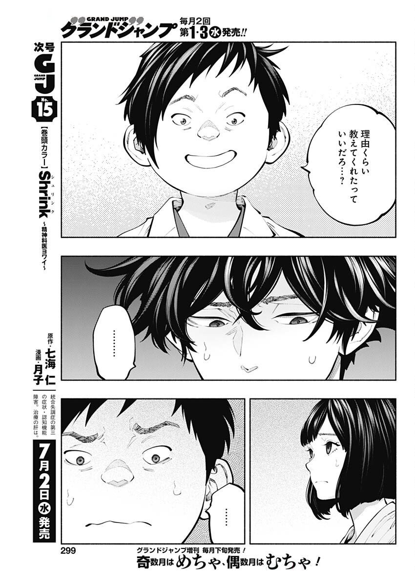 ラジエーションハウス Chap 155 - Next Chap 156