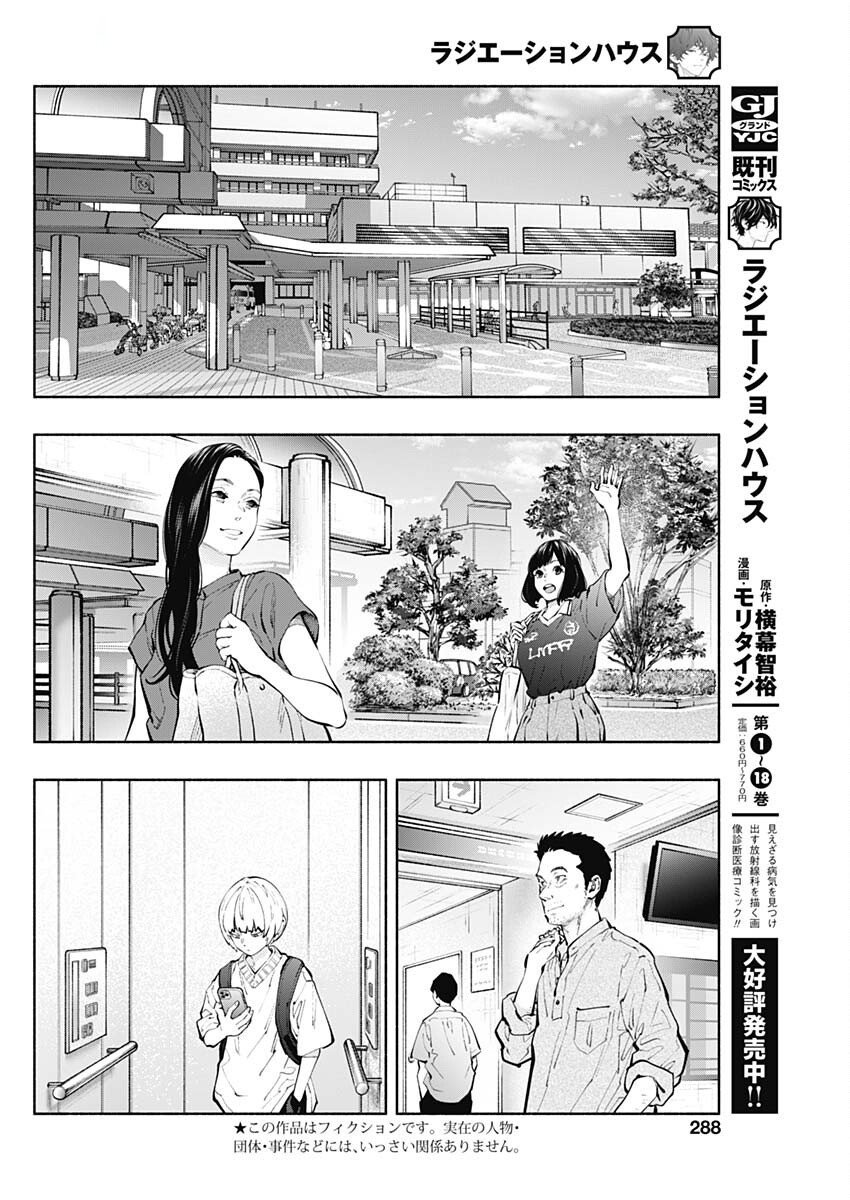 ラジエーションハウス Chap 155 - Next Chap 156