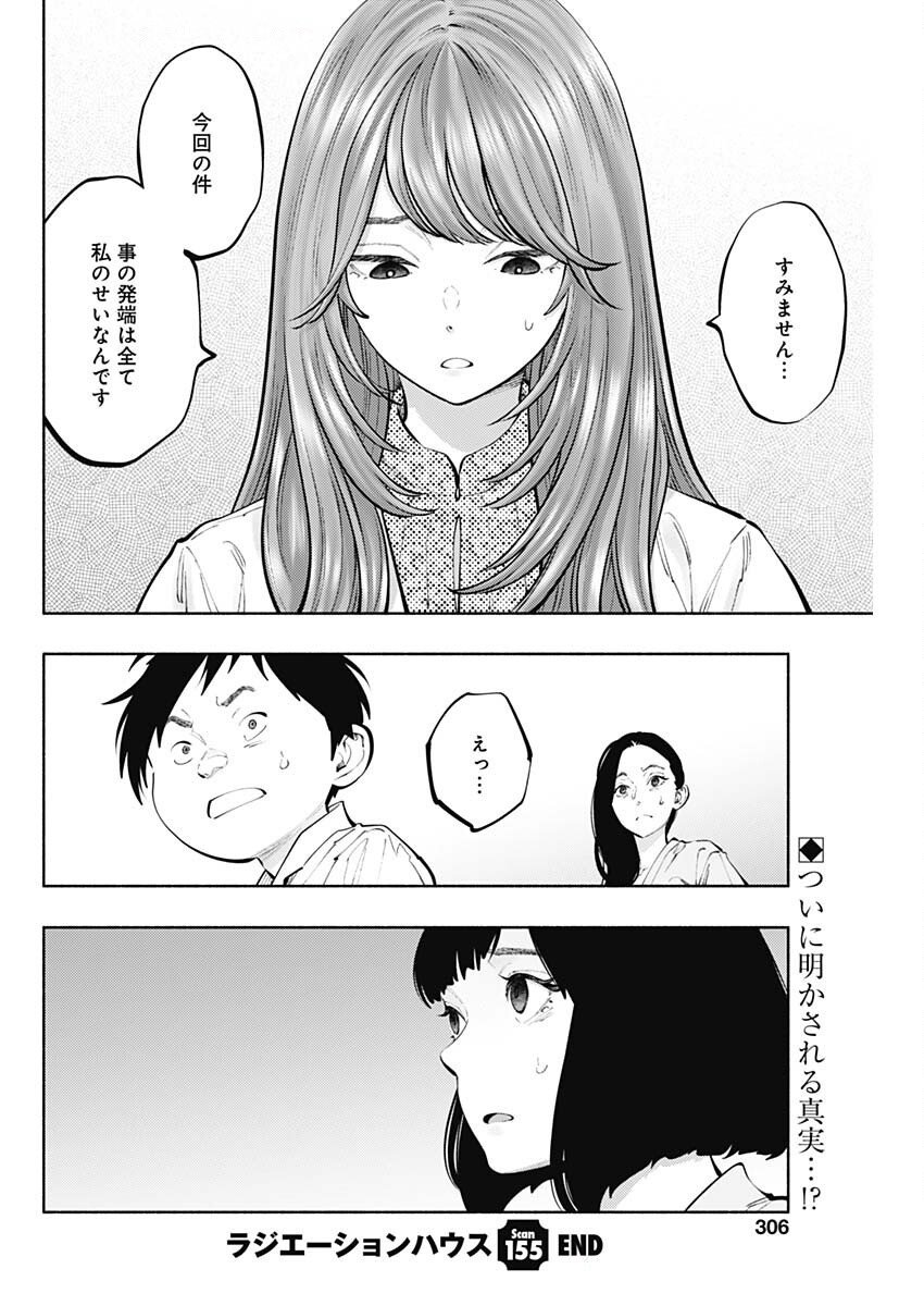 ラジエーションハウス Chap 155 - Next Chap 156