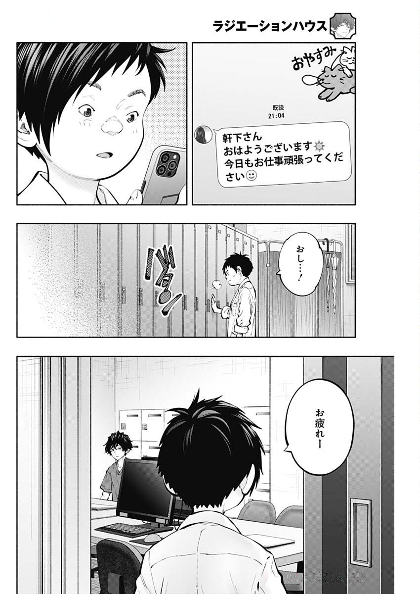 ラジエーションハウス Chap 155 - Next Chap 156
