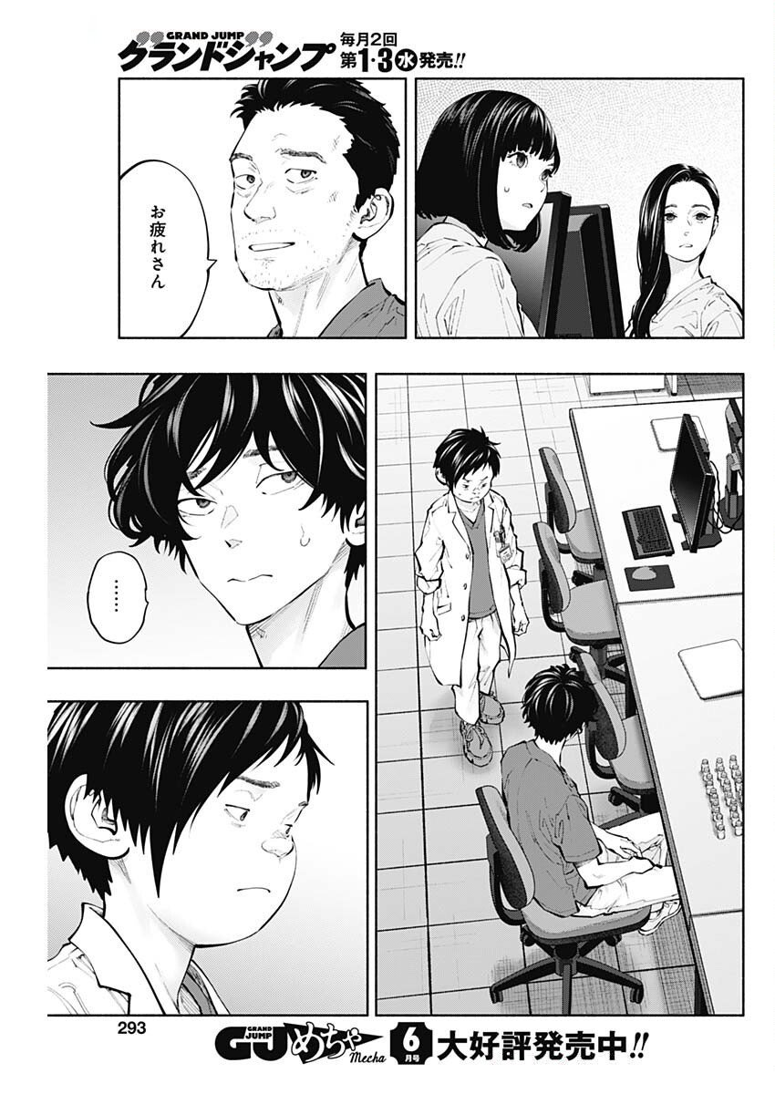 ラジエーションハウス Chap 155 - Next Chap 156