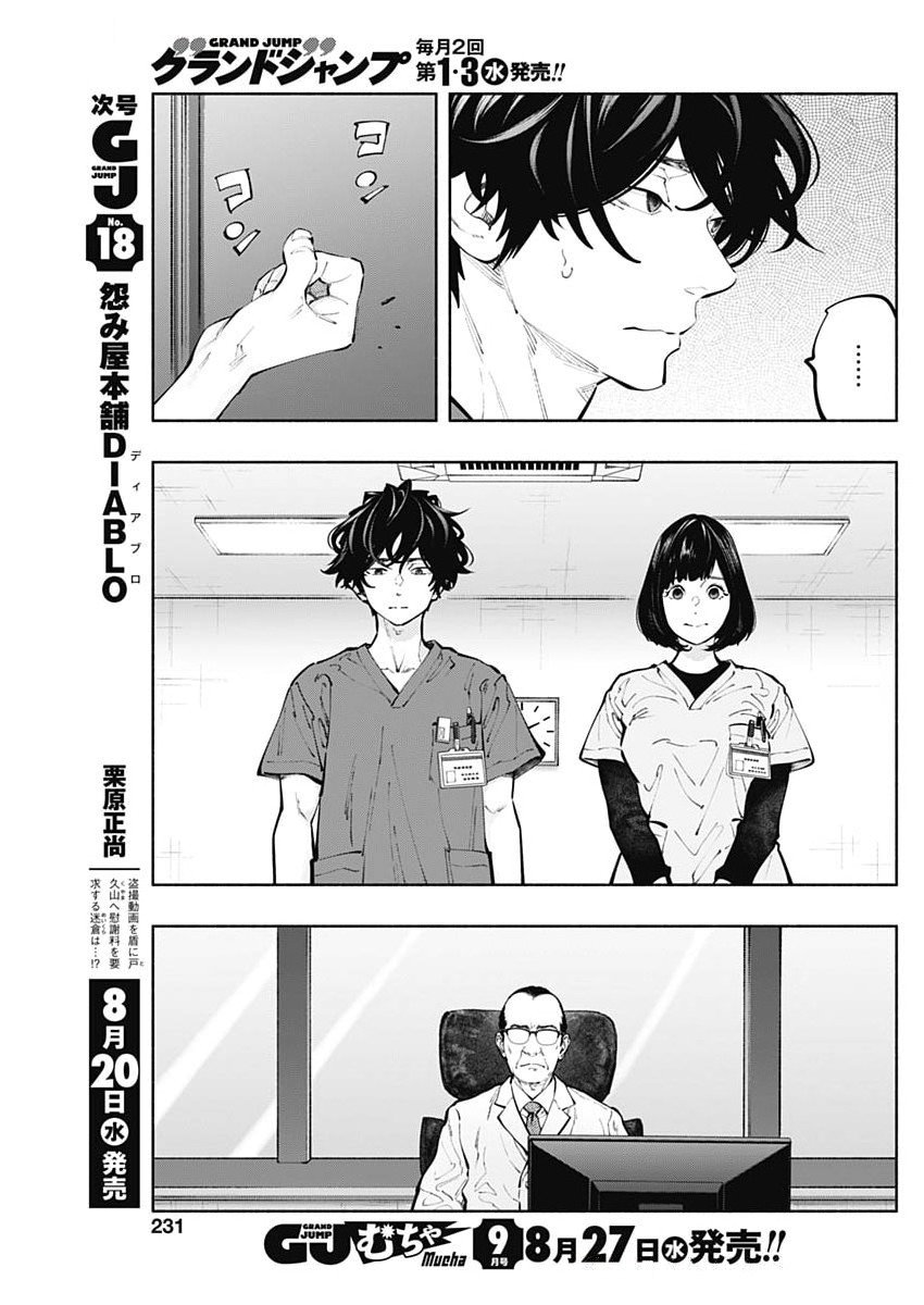 ラジエーションハウス Chap 157 - Next Chap 158