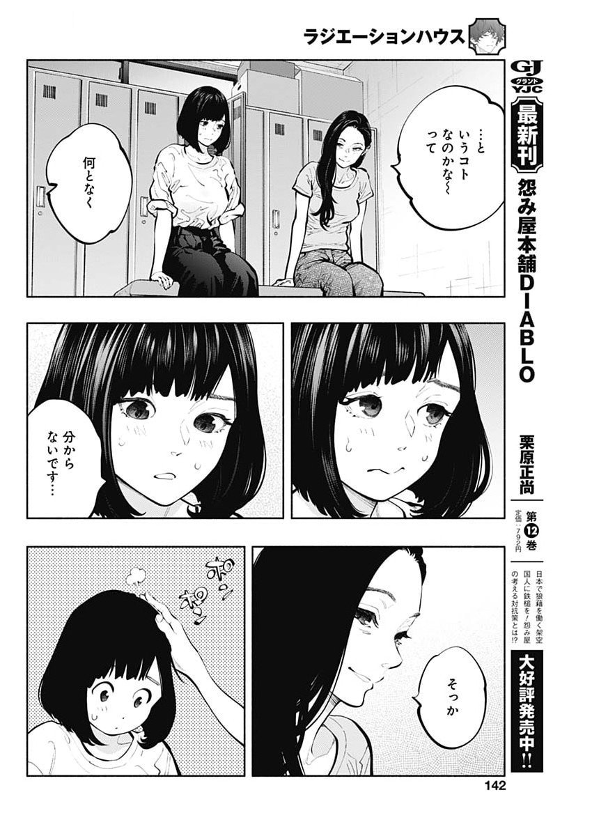 ラジエーションハウス Chap 158 - Next Chap 159
