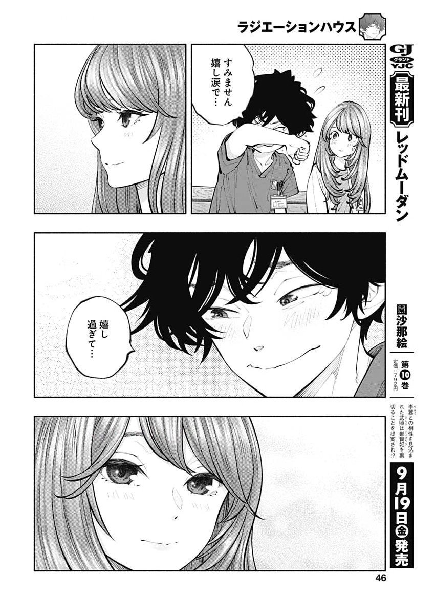 ラジエーションハウス Chap 159 - Next Chap 160
