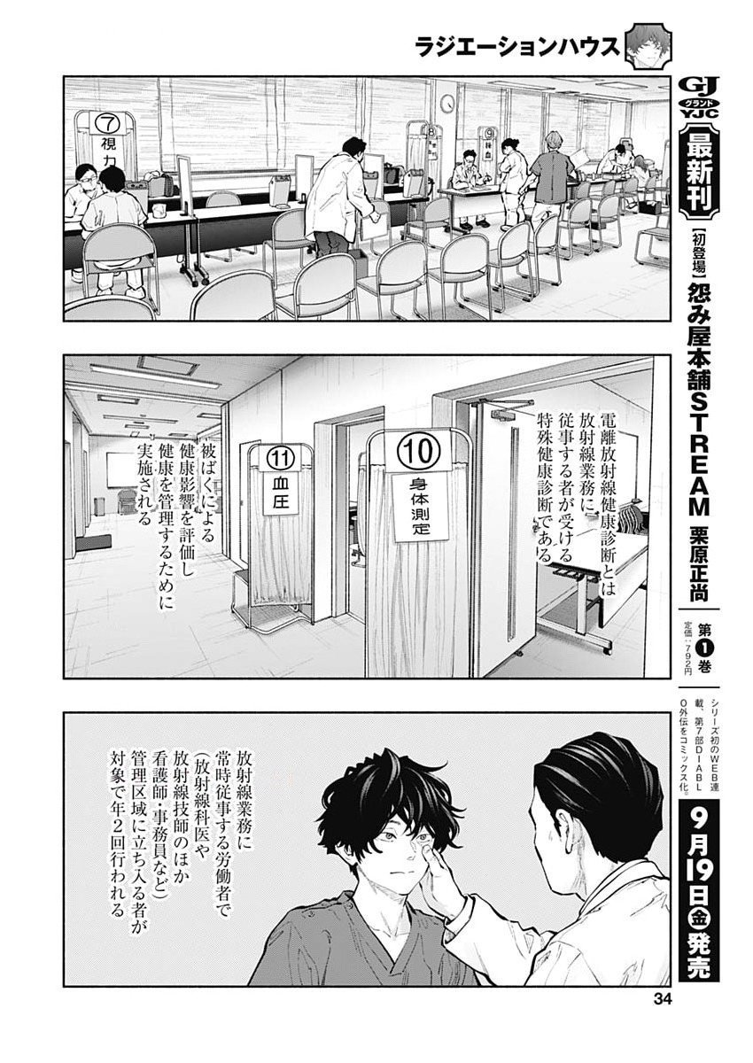 ラジエーションハウス Chap 159 - Next Chap 160