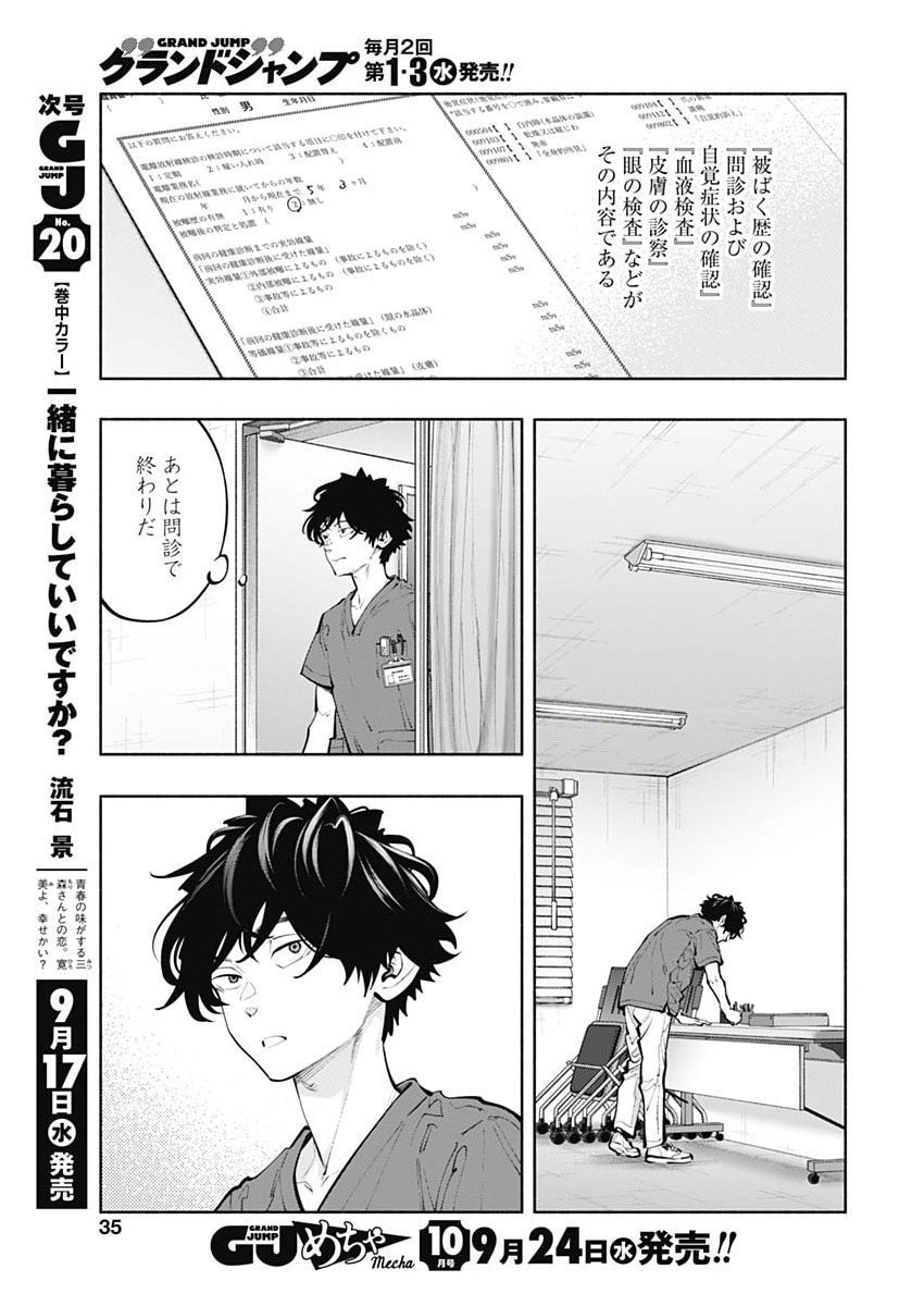ラジエーションハウス Chap 159 - Next Chap 160