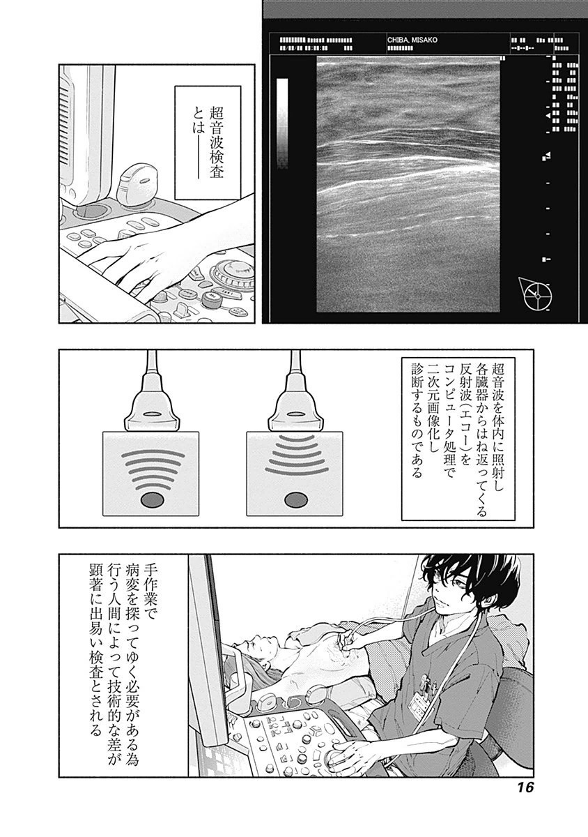 ラジエーションハウス Chap 15 - Next Chap 16