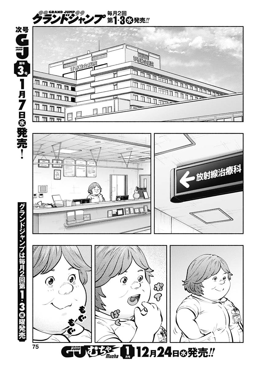 ラジエーションハウス Chap 164 - Next Chap 165