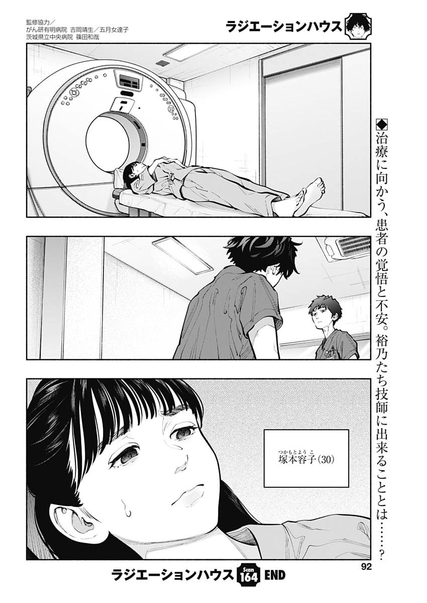 ラジエーションハウス Chap 164 - Next Chap 165