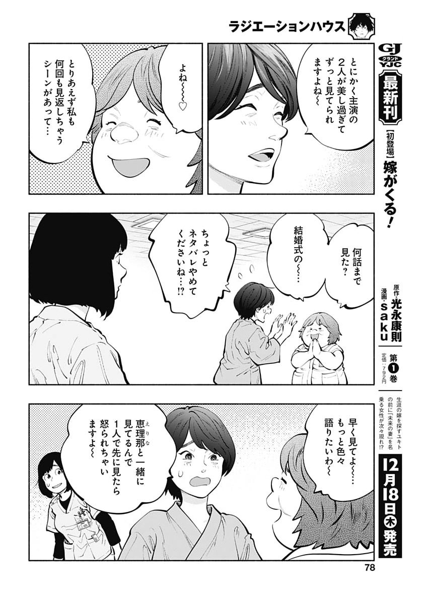 ラジエーションハウス Chap 164 - Next Chap 165