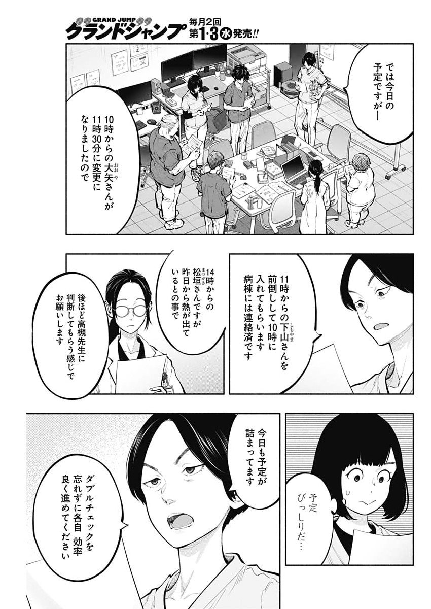 ラジエーションハウス Chap 160 - Next Chap 161