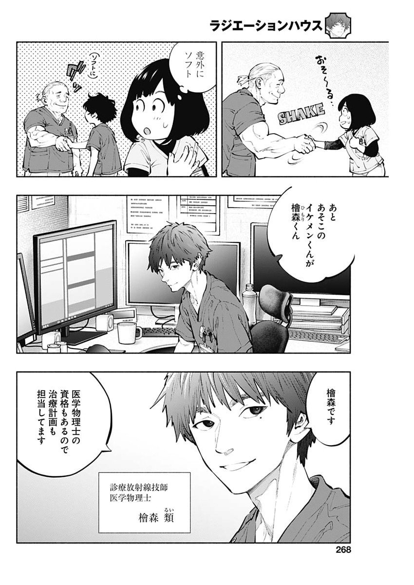 ラジエーションハウス Chap 160 - Next Chap 161