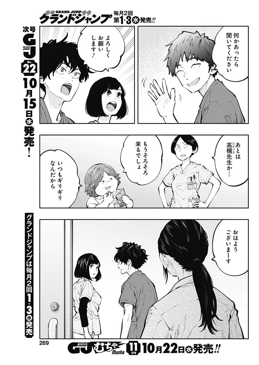 ラジエーションハウス Chap 160 - Next Chap 161