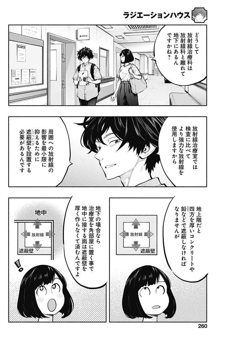 ラジエーションハウス Chap 160 - Next Chap 161