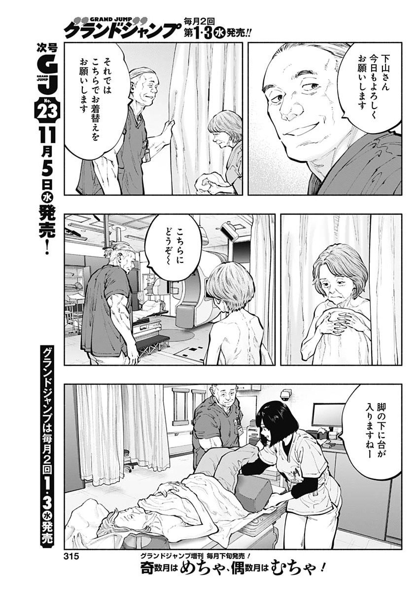 ラジエーションハウス Chap 161 - Next Chap 162
