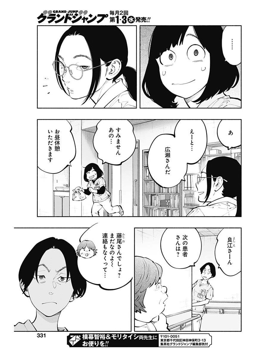 ラジエーションハウス Chap 161 - Next Chap 162