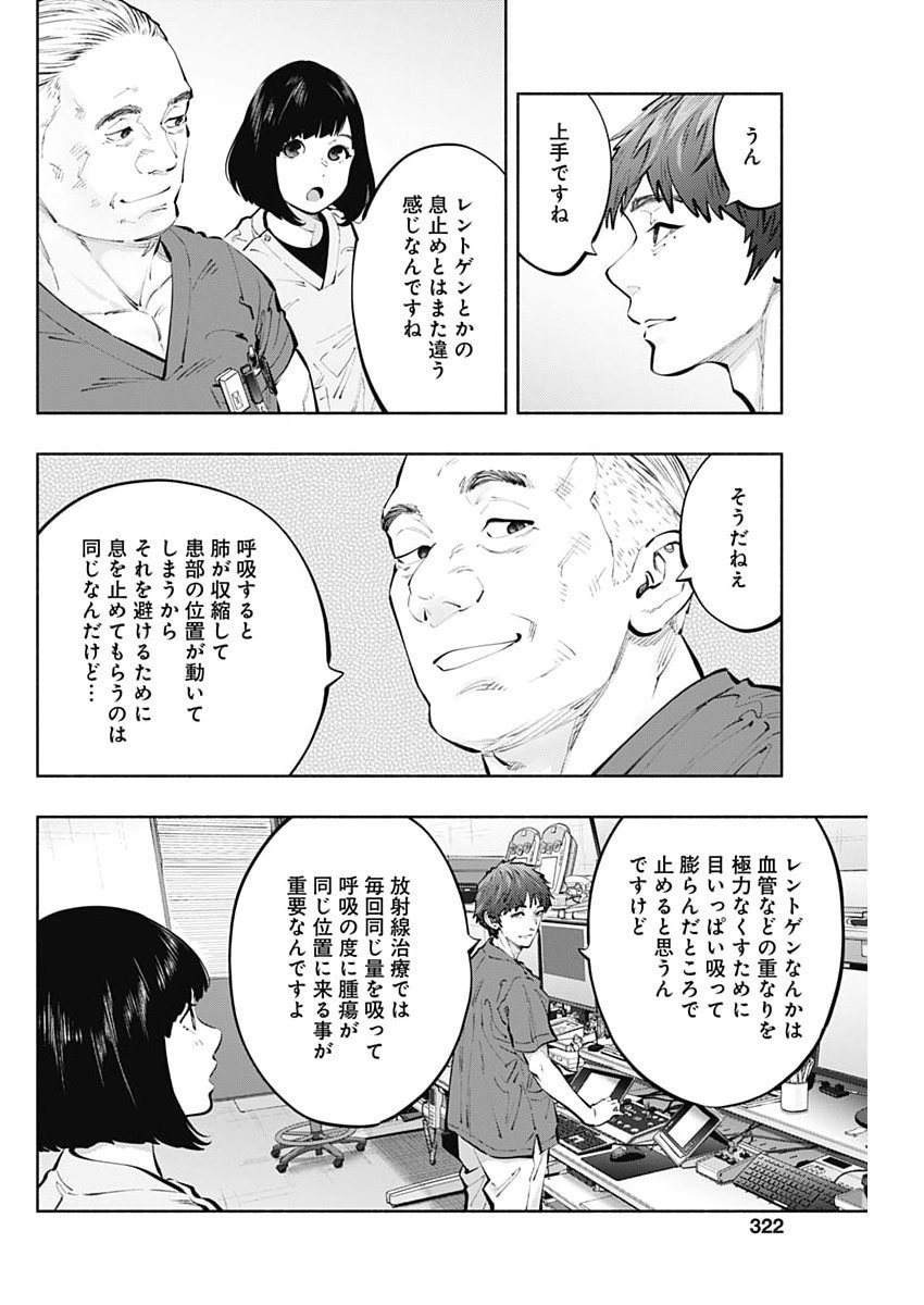 ラジエーションハウス Chap 161 - Next Chap 162