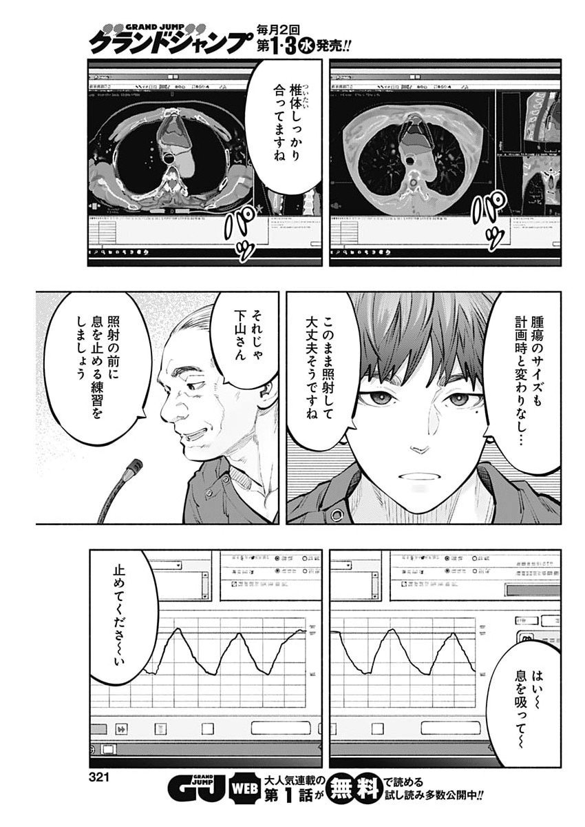ラジエーションハウス Chap 161 - Next Chap 162