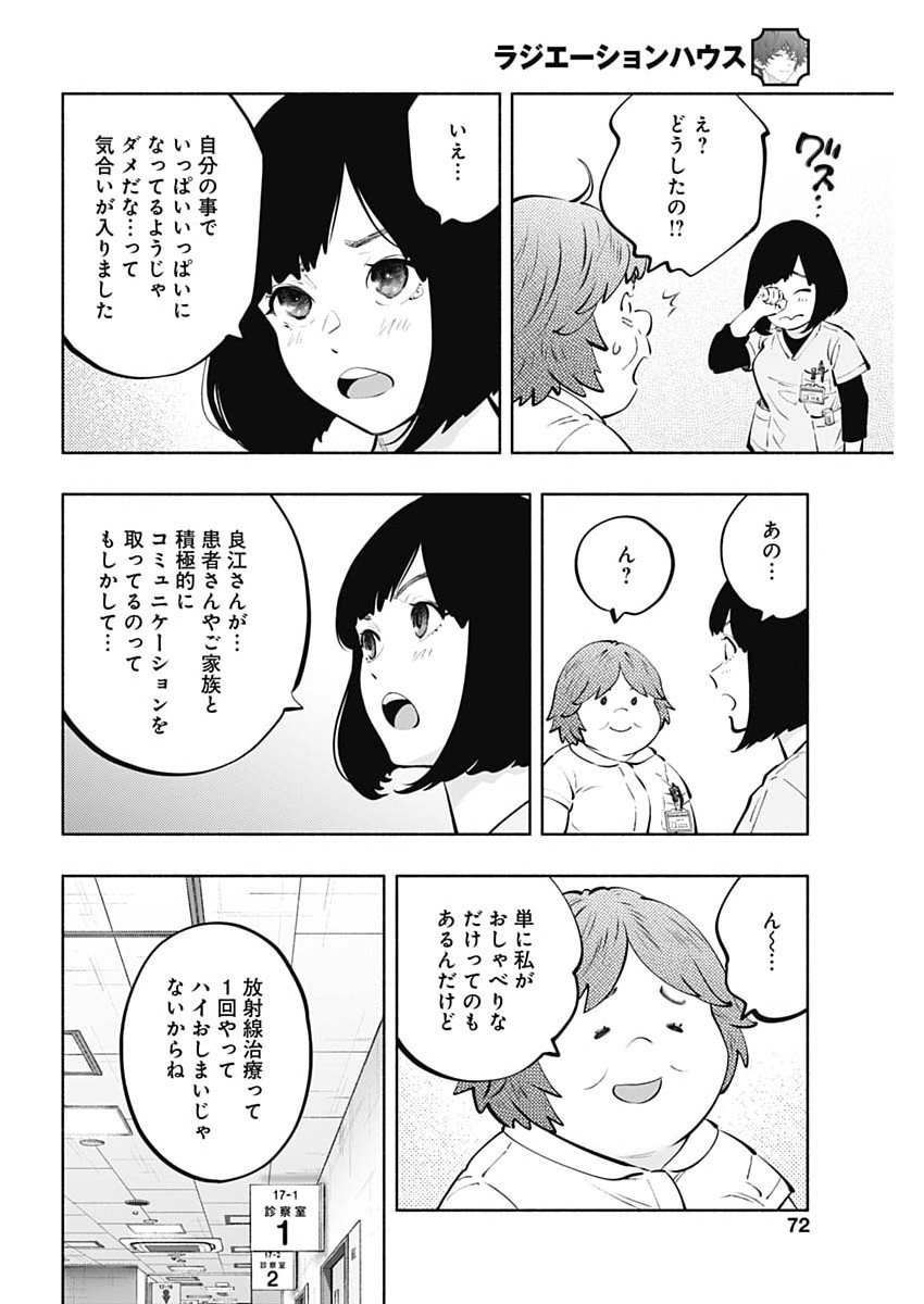 ラジエーションハウス Chap 162 - Next Chap 163