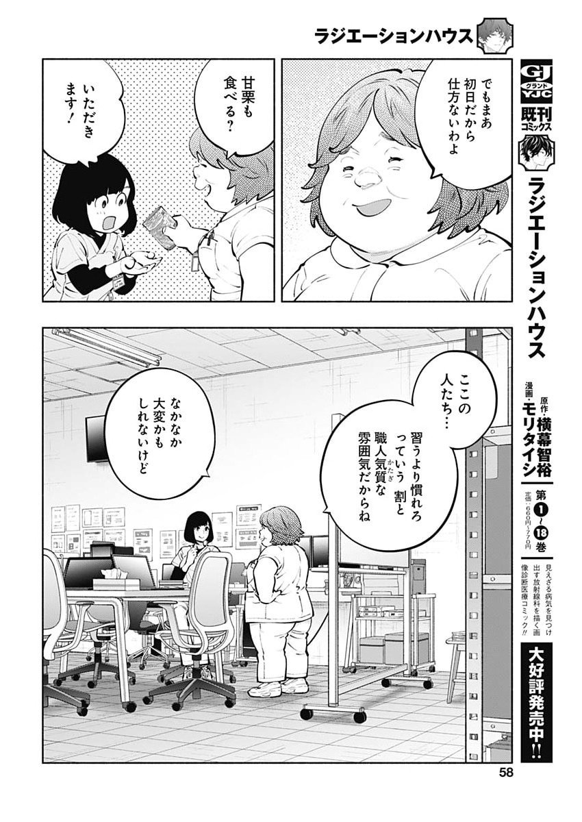 ラジエーションハウス Chap 162 - Next Chap 163