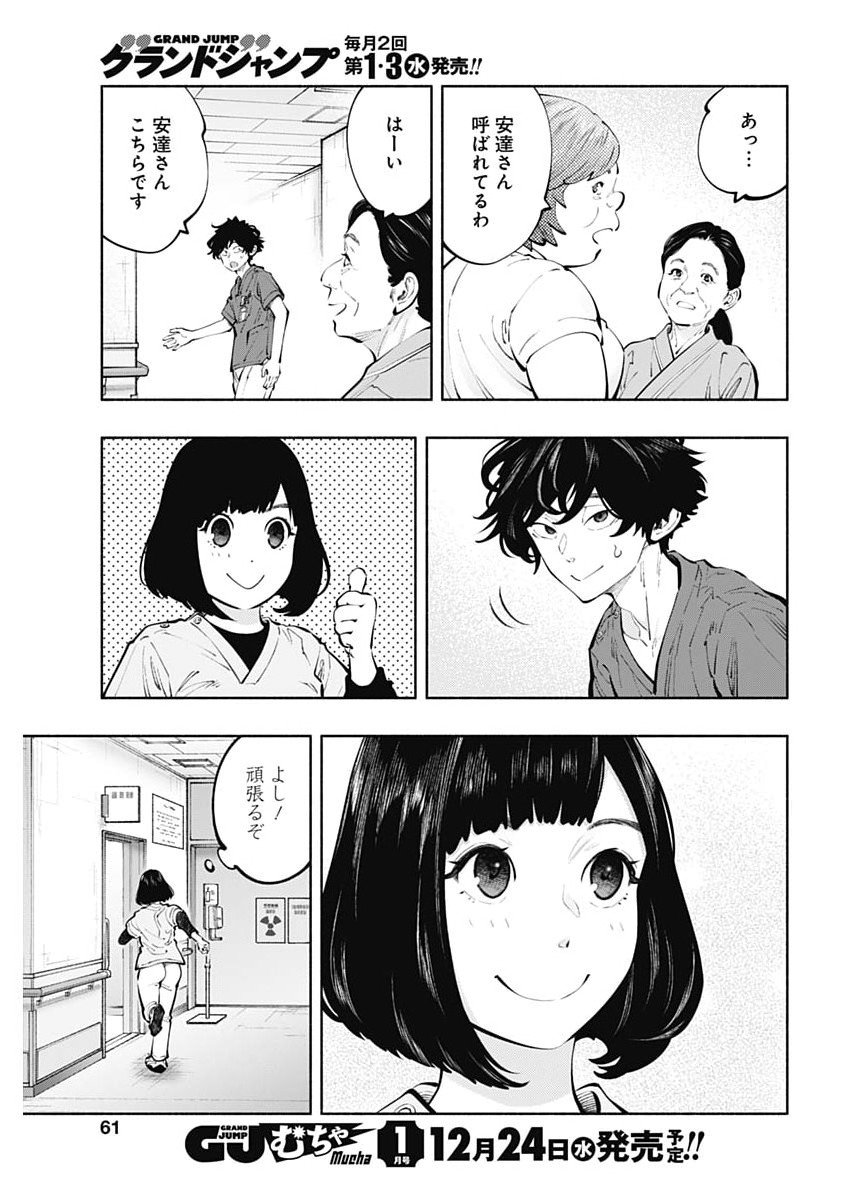 ラジエーションハウス Chap 162 - Next Chap 163
