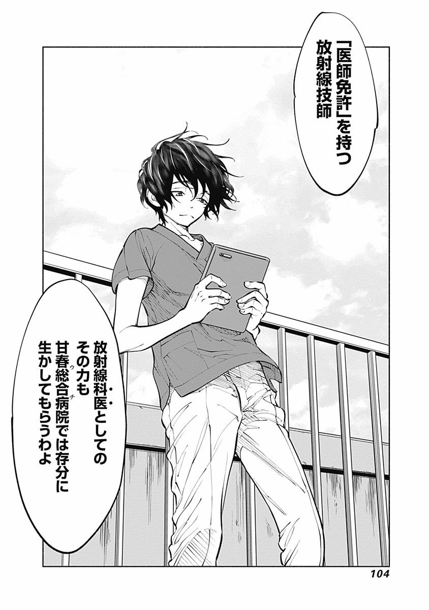 ラジエーションハウス Chap 2 - Next Chap 3