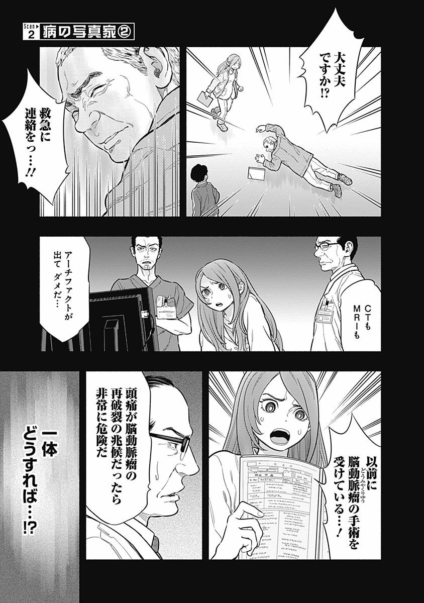 ラジエーションハウス Chap 2 - Next Chap 3