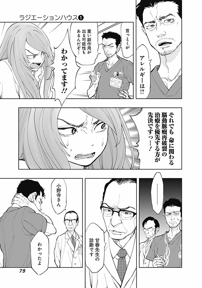 ラジエーションハウス Chap 2 - Next Chap 3