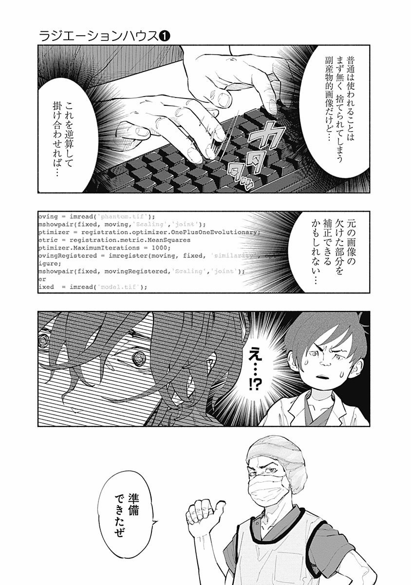 ラジエーションハウス Chap 2 - Next Chap 3