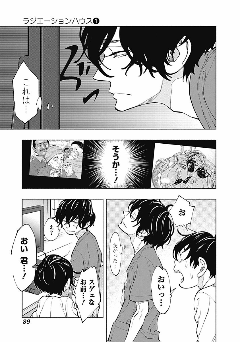ラジエーションハウス Chap 2 - Next Chap 3