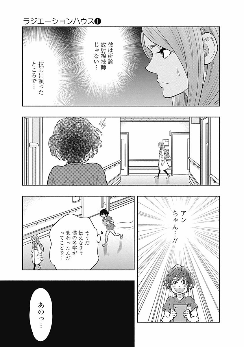 ラジエーションハウス Chap 2 - Next Chap 3