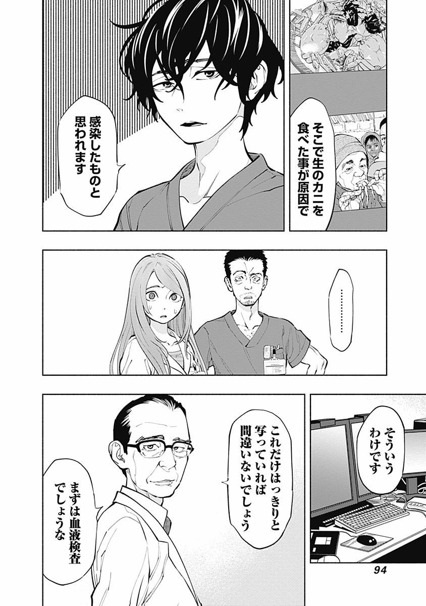 ラジエーションハウス Chap 2 - Next Chap 3