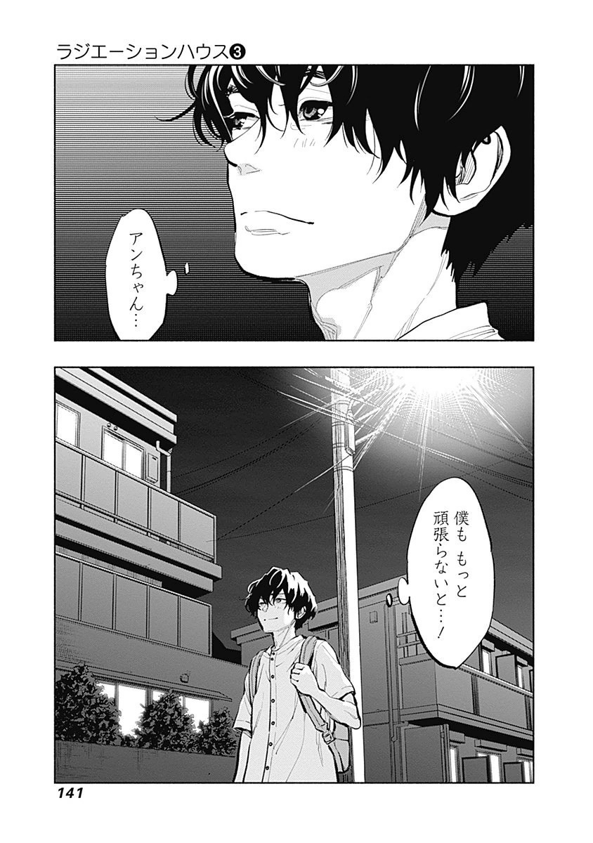 ラジエーションハウス Chap 21 - Next Chap 22