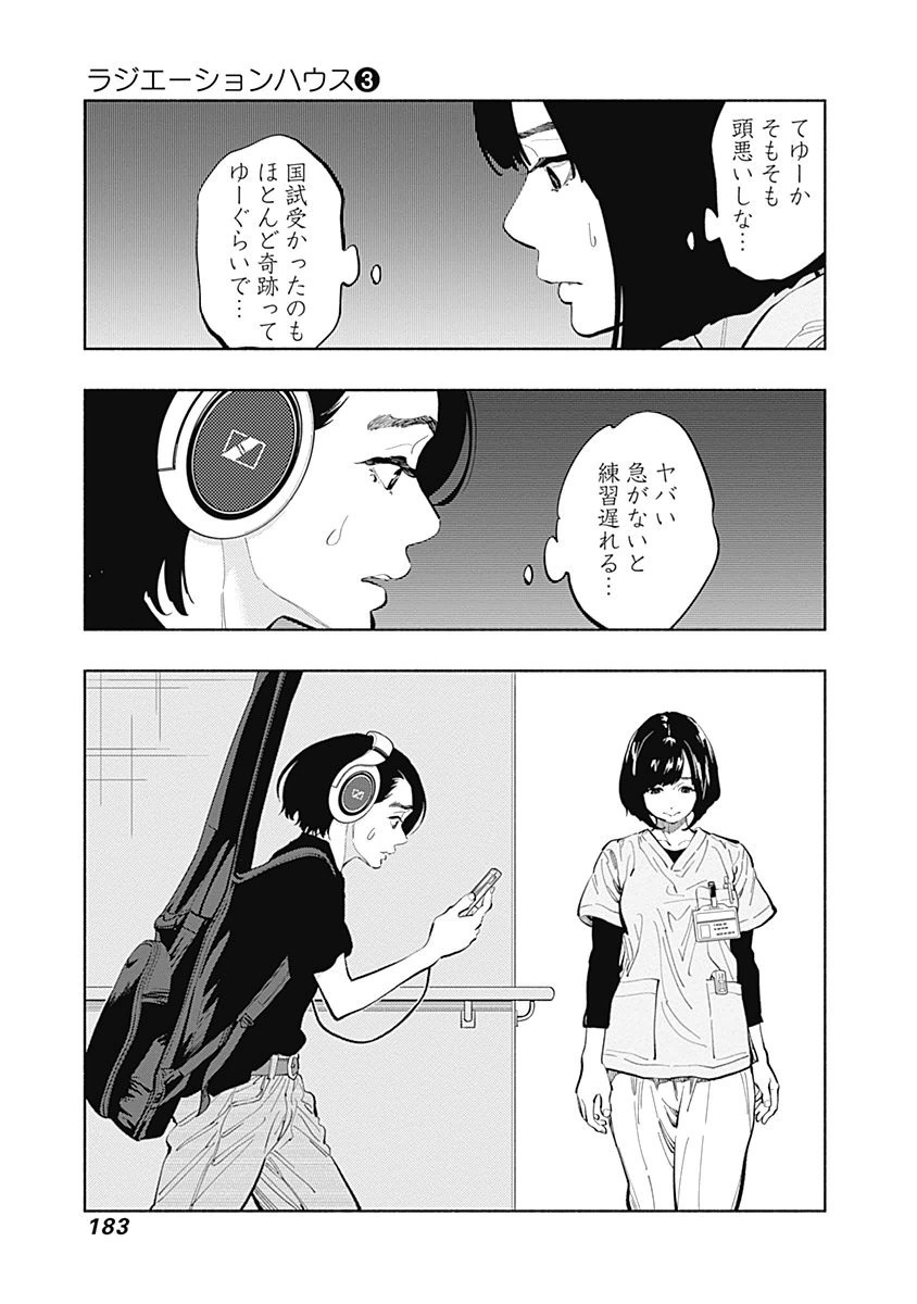 ラジエーションハウス Chap 23 - Next Chap 24