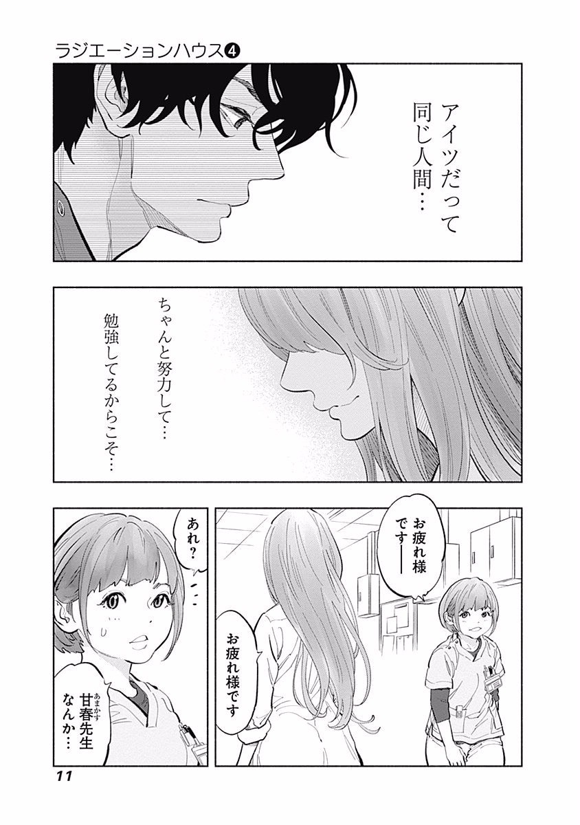 ラジエーションハウス Chap 24 - Next Chap 25