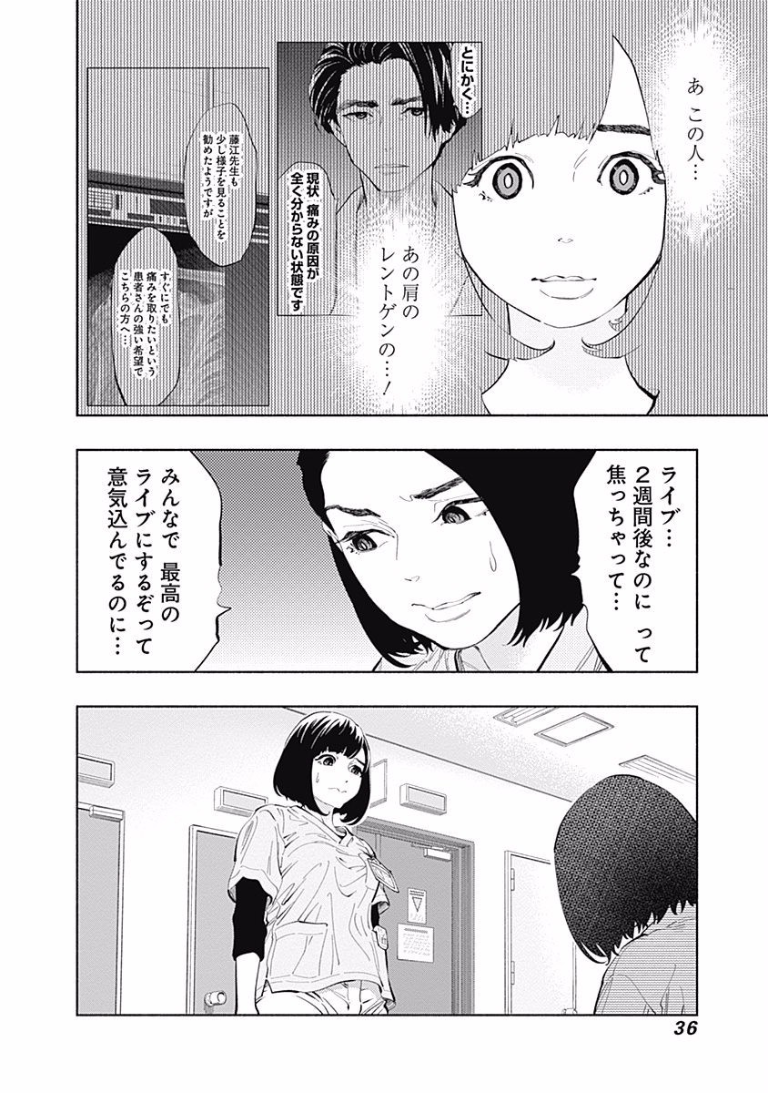 ラジエーションハウス Chap 25 - Next Chap 26