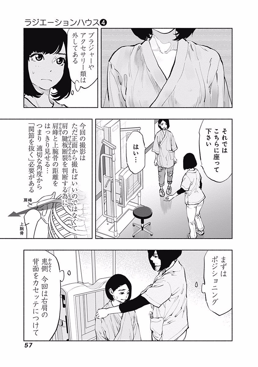 ラジエーションハウス Chap 26 - Next Chap 27