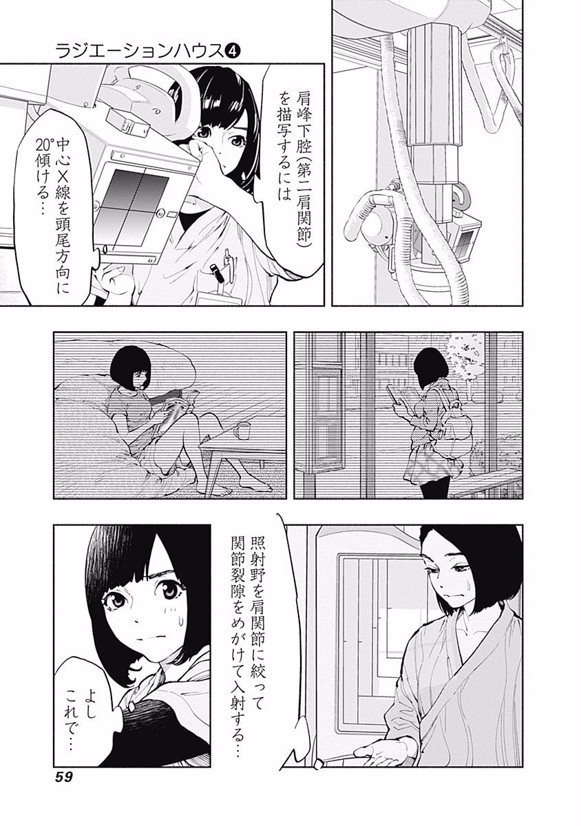 ラジエーションハウス Chap 26 - Next Chap 27
