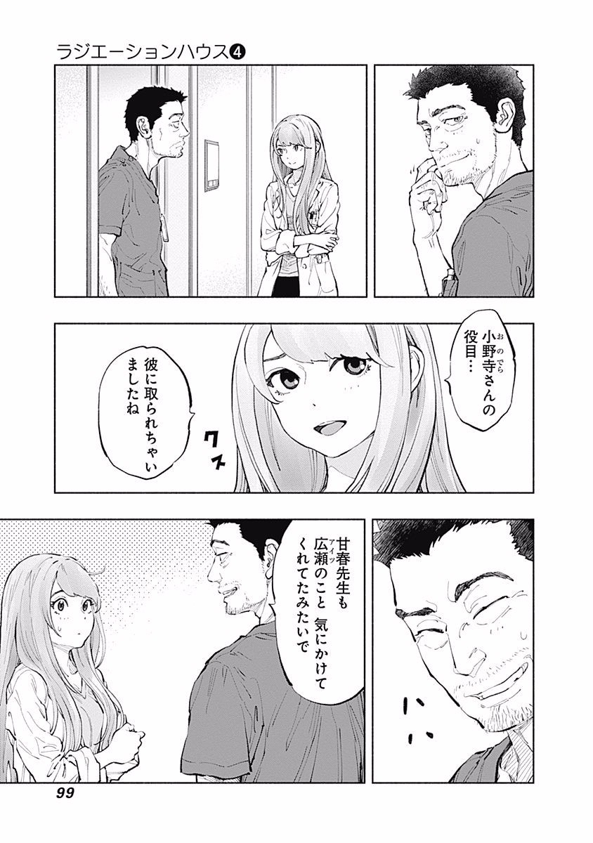 ラジエーションハウス Chap 28 - Next Chap 29