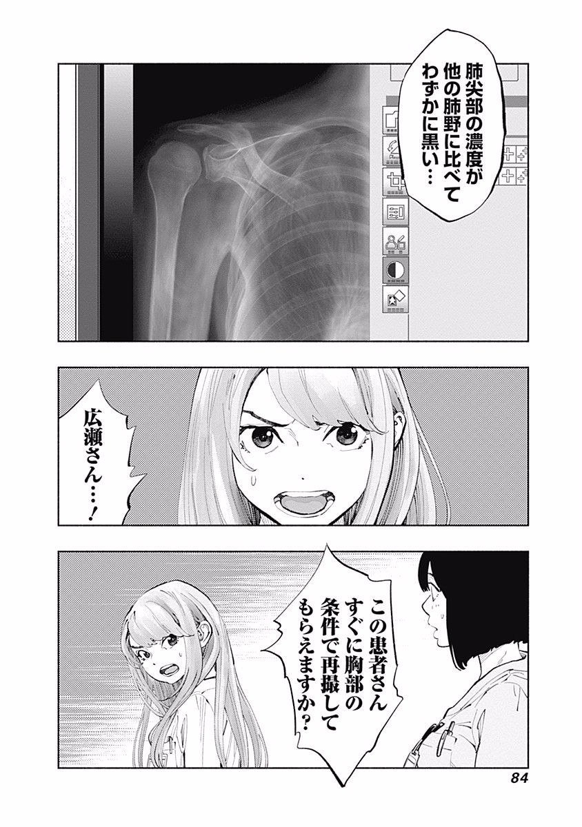 ラジエーションハウス Chap 28 - Next Chap 29