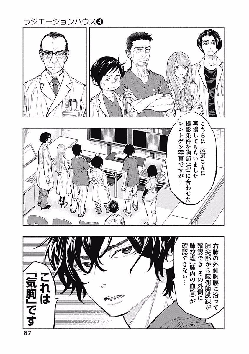 ラジエーションハウス Chap 28 - Next Chap 29