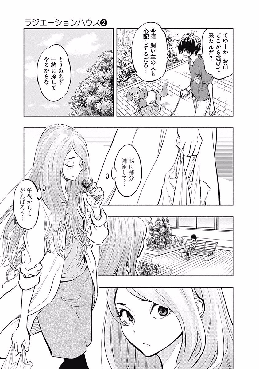 ラジエーションハウス Chap 7 - Next Chap 8